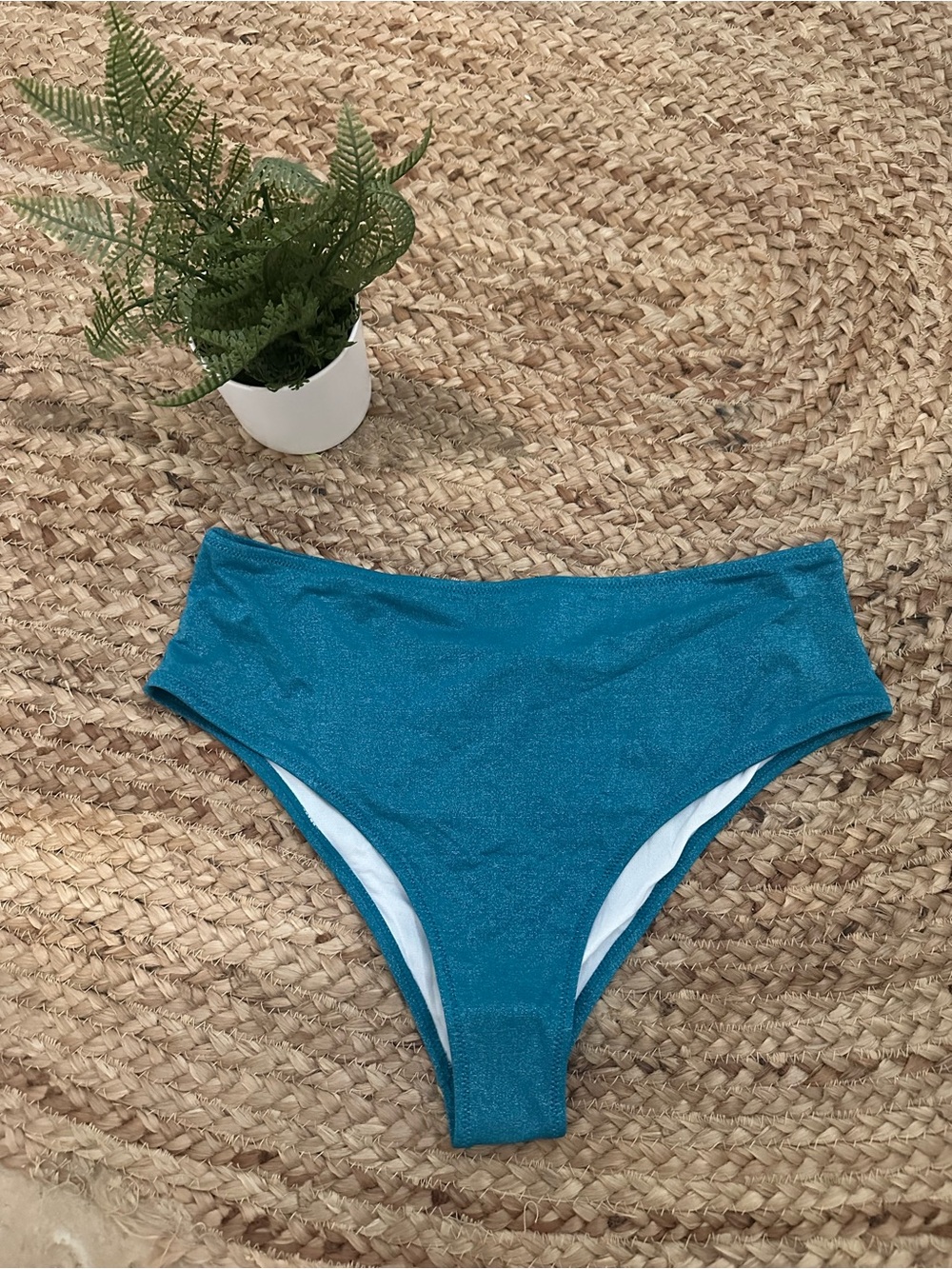 NWT HIGH WAISTED SWIM BOTTOMS